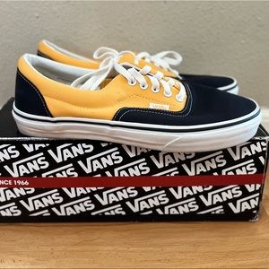 Vans Era 59 - Navy/Gold Fusion - Size US M 10/W 11.5